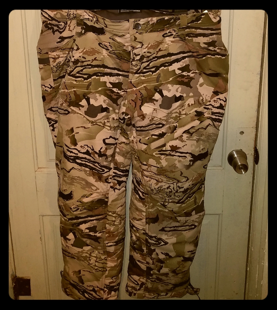 Under armor realtree edge hunter adventure pants
